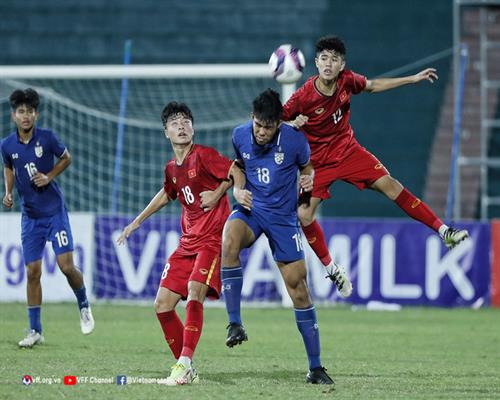 U17 Việt Nam gặp U17 Nhật Bản